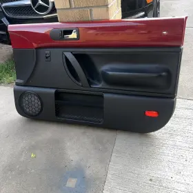 04 05 06 07 08 09 Oem Original Genuine 1c0867010 03-10 Volkswagen Vw New Beetle Coupe Rh Right Passenger Door Panel Gray Red