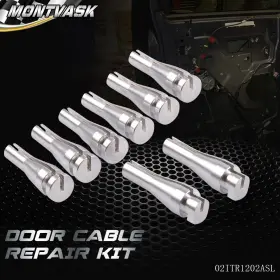 2014mmotor Mmo481527 Van Ends Door Handle Latch Lock Cable Repair Kit Fit For Ford F150 F250 F350 2014mmotor Mmo481527 Van Ends Door Handle Latch Lock Cable Repair Kit Fit For Ford F150 F250 F350