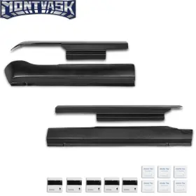 2028mmotor Mm0n0508015 Rocker Panel Covers Fit For 2009-2018 Dodge Ram 1500 And 2500