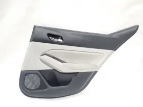 205.da1k22 2019 2024 Nissan Altima Oem Rear Right Interior Door Trim Panel Light Gray
