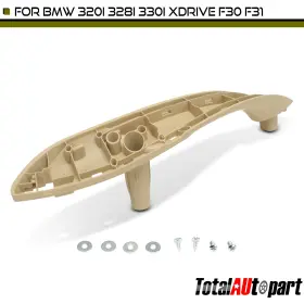 51427281469 Interior Door Pull Handle Trim For Bmw 320i 328i 330i Xdrive F30 F31 Rear Left