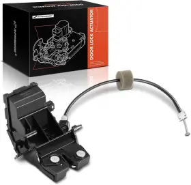 A-premium Aptla144 A-premium Trunk Lid Latch Lock Actuator Compatible With Mercedes-benz