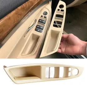 Abcfourus 910000478627 For Bmw 5 Series F10 F11 F18 Beige Front Left Door Panel Handle Pull Trim Cover Abcfourus 910000478627 For Bmw 5 Series F10 F11 F18 Beige Front Left Door Panel Handle Pull Trim Cover