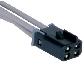 Ac Delco 75qkyyxh Door Harness Connector Fits Chevy Blazer 1999-2005 Ac Delco 75qkyyxh Door Harness Connector Fits Chevy Blazer 1999-2005