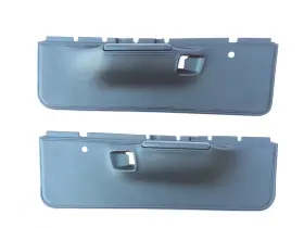 Accu-form 813703022824 Front Door Panel Set Fits 1971-1972 Dodge Charger Coronet Roadrunner Satellite Accu-form 813703022824 Front Door Panel Set Fits 1971-1972 Dodge Charger Coronet Roadrunner Satellite