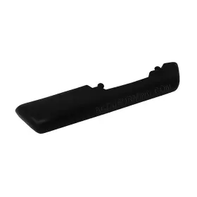 Accu-form Plastics Af1166001 1973-86 Chevrolet Gmc Truck Rear Door Padded Arm Rest Passenger Side Black