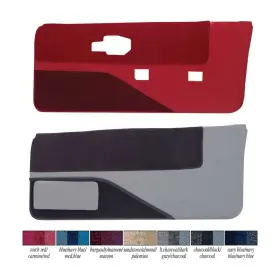 Acme Auto Headlining F92120 87-92 Firebird Standard Encore Door Panels Sand Without Map Pockets