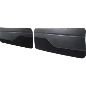 Acme Auto Headlining K92501 1988-92 Camaro Black Vinyl Door Panels Acme Auto Headlining K92501 1988-92 Camaro Black Vinyl Door Panels