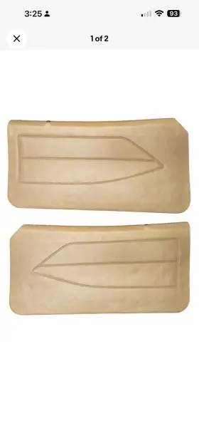 Acme Products Dp7478 Mustang Ii Pre-assembled Door Panels 1974-1978 - Made In The U.s.a Acme Products Dp7478 Mustang Ii Pre-assembled Door Panels 1974-1978 - Made In The U.s.a