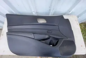 Acura 204.ac1i16 2016-2022 Ilx Left Front Door Trim Panel Black Memory Tc -z -a 78k 37930