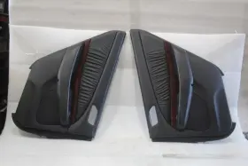 Acura 205.ac1l03 1999 2000 2001 2002 2003 Tl Left Right Rear Door Trim Panels Black