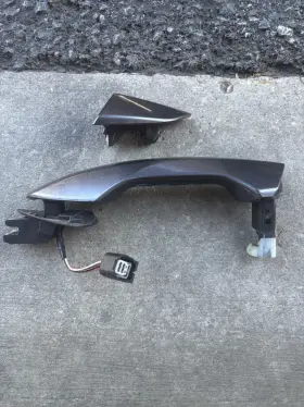 Acura 35457 Tlx Left Door Rear Handle 2021-2025 Original Factory