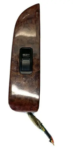 Acura 35755-sz3-a20za Power Window Switch Rl 1999-2002 Woodgrain Trim Passenger Side Right Rear