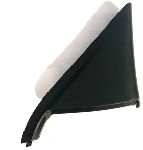Acura 76220-sea-003 Mirror Mount Cover Tsx 2004-2008 Door Trim Right Passenger Genuine Oem