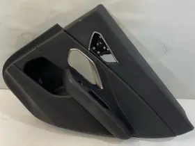 Acura 83700tjba116m1 2019 - 2025 Rdx Rear Rh Passenger Door Trim Panel Black Oem Worn