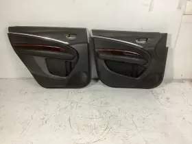 Acura 83750tz5 2014 - 2020 Mdx Front And Rear Left Side Interior Door Trim Panel Oem