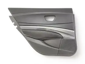 Acura 83751-ty2-a01za Rlx 14 Rear Left/driver Door Panel Lining Trim Black D004