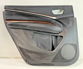 Acura 83751-tz5-a01zf 2017-2018 Mdx Rear Left Driver Side Interior Door Trim Panel # 102802