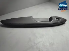 Acura 83752tz5a01 2014-20 Mdx Rear Driver Side Door Leather Armrest And Switch Bezel Panel Oem