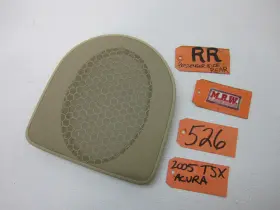 Acura 84518sea003 Fits 04-08 Tsx Driver Passenger Speaker Cover Grille Back Window Glass Seat Trim