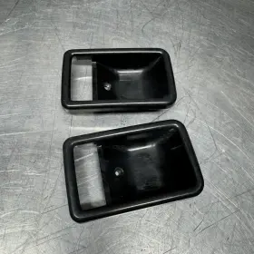 Aftermarket Products Tt-030400 Inner Interior Door Handle Bezel Pair Toyota Corolla Ke70 Ke72 Te71 Te72 #2