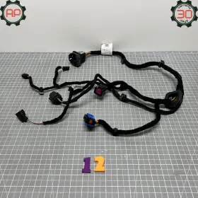 Alfa Romeo 00505459720 17-19 Giulia Rear Left Driver Side Door Wire Wiring Harness Oem