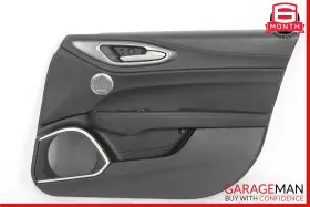 Alfa Romeo 00505460160 17-21 Giulia Front Right Side Interior Door Panel Trim Cover Assy Oem