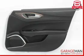 Alfa Romeo 01561307370 17-19 Giulia Front Right Side Interior Door Panel Trim Cover Assembly