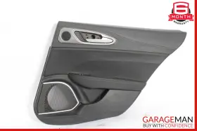 Alfa Romeo 01561431280 17-19 Giulia Rear Right Side Interior Door Panel Cover Trim Assembly