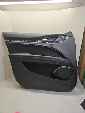 Alfa Romeo 01561504660 2020-2021 Stelvio Front Left Door Trim Panel Oem 530260632 Black 414