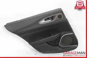 Alfa Romeo 01591156980 17-19 Giulia Rear Left Side Interior Door Panel Trim Cover Assembly