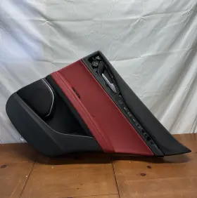 Alfa Romeo 156197051 2017-2021 Stelvio Right Rear Interior Door Trim Panel Cover Pad Oem