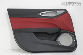 Alfa Romeo 3078270 2017-2020 Giulia Front Left Driver Side Door Panel Cover Trim Red Oem