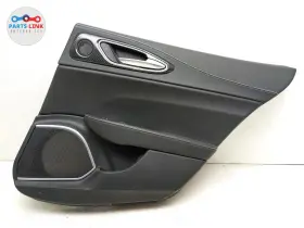 Alfa Romeo 3078517 2017-22 Giulia Rear Right Door Trim Panel Speaker Cover Quadrifoglio