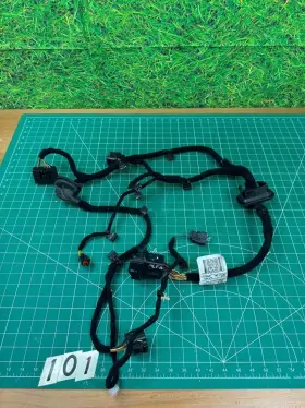 Alfa Romeo 50551876 2017-2022 Stelvio Rear Right Side Door Wire Wiring Harness Oem
