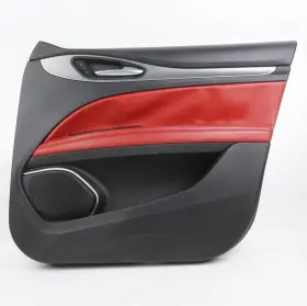 Alfa Romeo 530120931 2018 - 2021 Stelvio Front Right Door Panel Trim Cover Oem Red Alfa Romeo 530120931 2018 - 2021 Stelvio Front Right Door Panel Trim Cover Oem Red