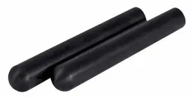 All American Billet Ab10031b Aluminum Classic Door Lock Knobs - Black Anodized Finish