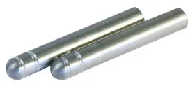 All American Billet Ab10032 Aluminum Classic Grooved Door Lock Knobs - Machined Finish All American Billet Ab10032 Aluminum Classic Grooved Door Lock Knobs - Machined Finish