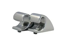 All American Billet Vh01-p Visor Hook Pair-polished All American Billet Vh01-p Visor Hook Pair-polished
