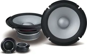 Alpine 96598 Model No. S2-s65c 160w Rms 6.5 Inch 2-way Component Speaker Alpine 96598 Model No. S2-s65c 160w Rms 6.5 Inch 2-way Component Speaker