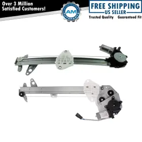 Am Autoparts Am-1683982219 Front Window Regulator Kit Fits 2008-2012 Honda Accord Am Autoparts Am-1683982219 Front Window Regulator Kit Fits 2008-2012 Honda Accord