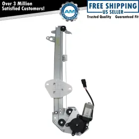 Am Autoparts Am-2313702644 Front Right Power Window Regulator And Motor Assembly Passenger Side For Honda Am Autoparts Am-2313702644 Front Right Power Window Regulator And Motor Assembly Passenger Side For Honda