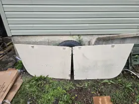 Am General 365450246353 Hmmwv Rear Half Door Blanks Am General 365450246353 Hmmwv Rear Half Door Blanks