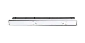 Amd Auto Metal Direct 542-4081-1p Front Pair Door Panel Trim Strap Holes Fits Gmc Jimmy