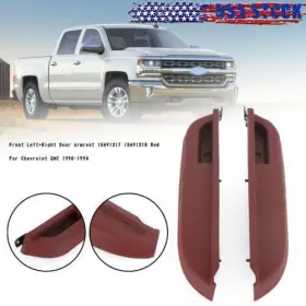 Amotopart 15691217 15691218 Front Left Right Door Armrest 15691217 15691218 Red Fit For Chevr Gmc 1990 94 Amotopart 15691217 15691218 Front Left Right Door Armrest 15691217 15691218 Red Fit For Chevr Gmc 1990 94