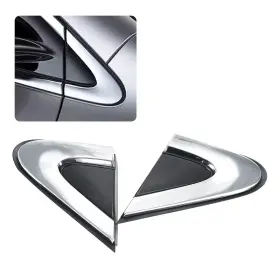 Amotopart 5nj501xfaa Left Right Side Mirror Cover Fender Corner Molding For Chrysler 200 2015-2017 #6