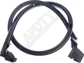 Apdty 110800 Rubber Weatherstrip Door Seal Front Right Half Models