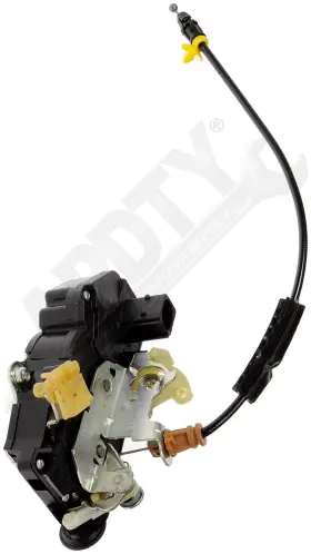 Apdty 158594 Rear Right Door Lock Actuator - Integrated With Latch