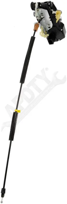 Apdty 158630 Rear Right Door Lock Actuator - Integrated With Latch Apdty 158630 Rear Right Door Lock Actuator - Integrated With Latch