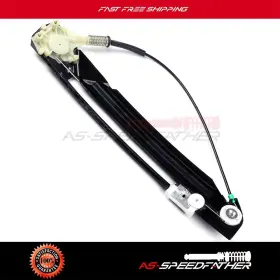 As-speedfather Asf106205r01 Premium Window Regulator Without Motor For Bmw 525i 528i 540i M5 Rear Passenger Side